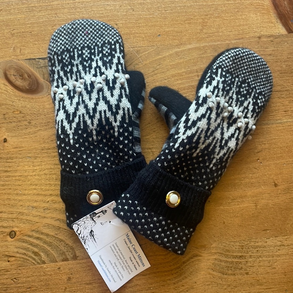Handmade Wool Mittens